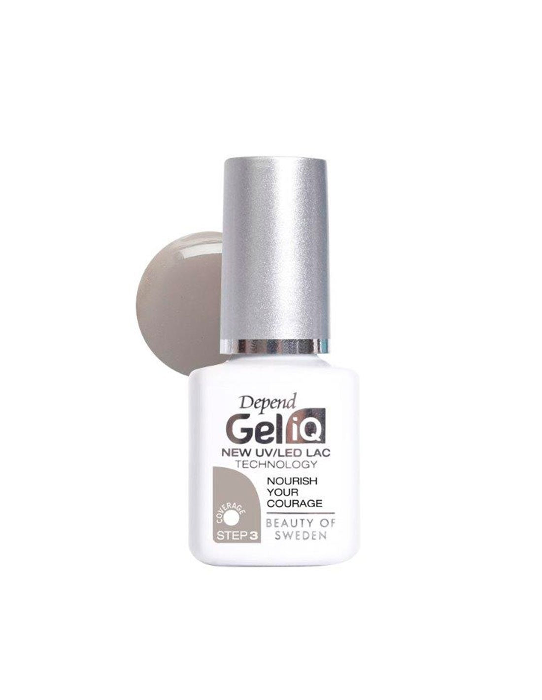 Gel Beter Iq nail polish Nourish Your Courage 5ml