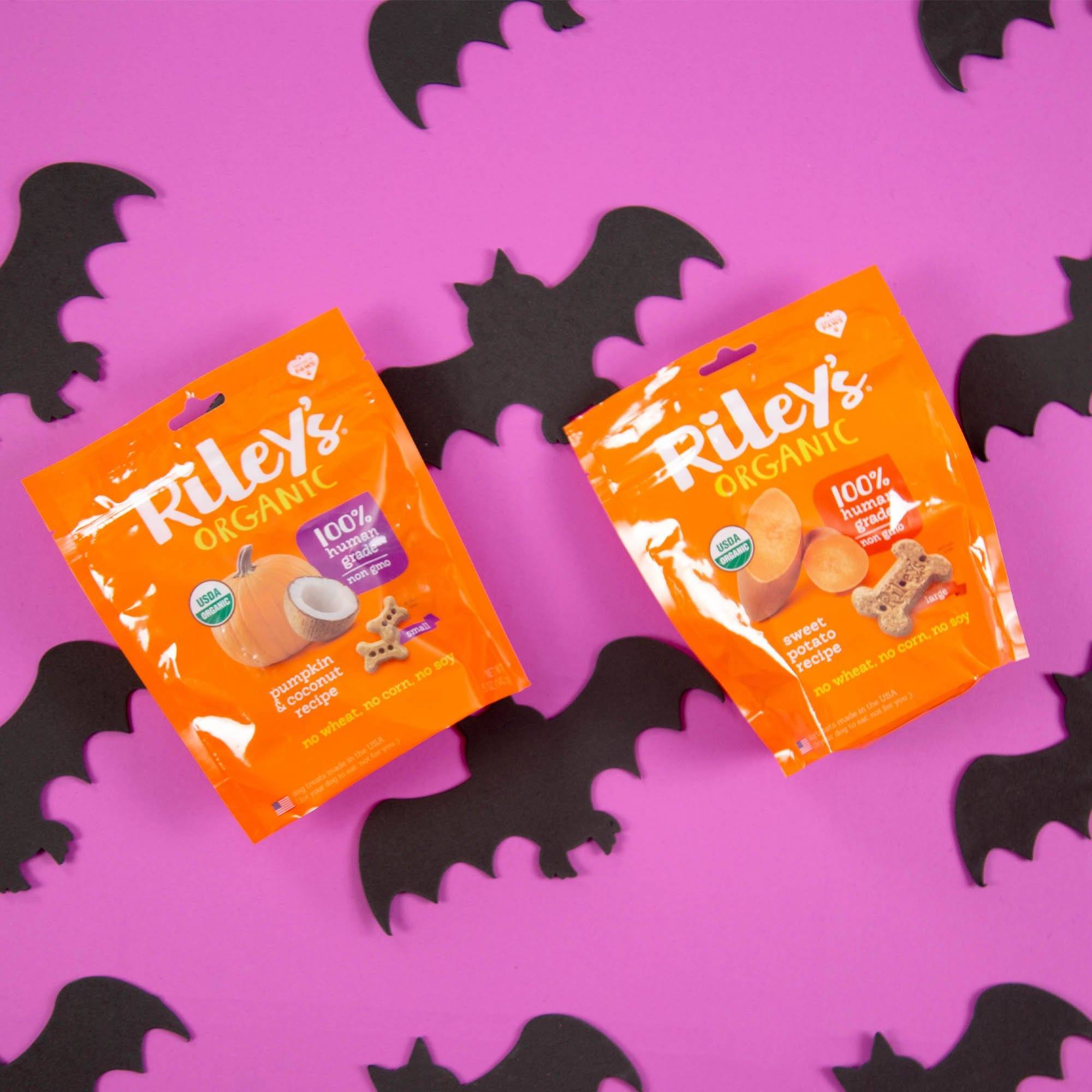 Halloween Treats for Shelter Animals - 2 Bags