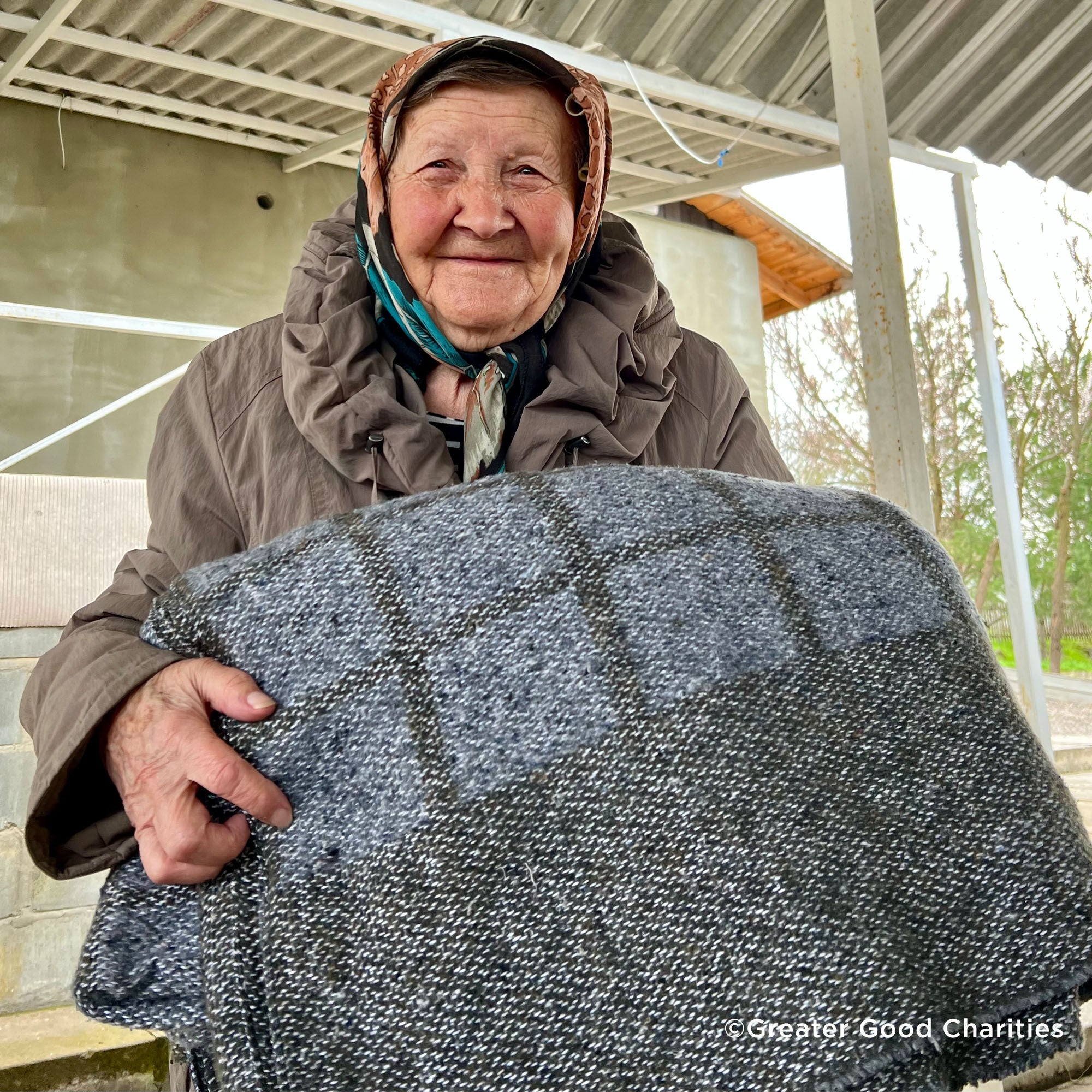 Send Blankets to People & Pets of Ukraine - Full Sized Blanket