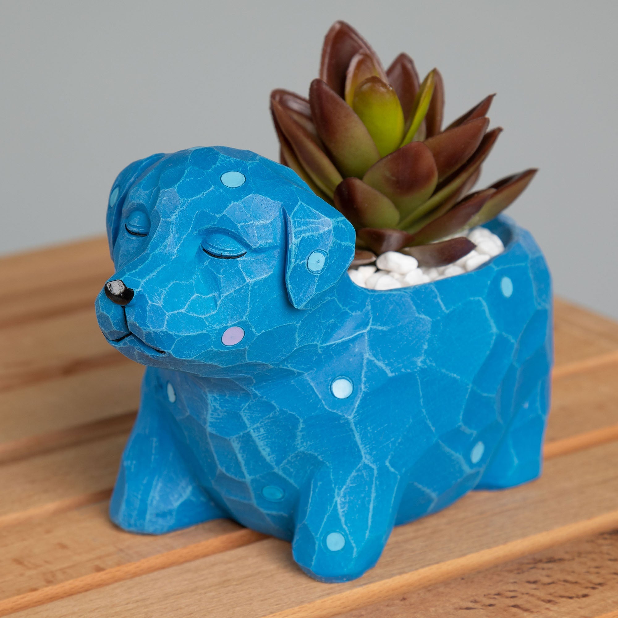 Love of Pets Mini Planter - Dog