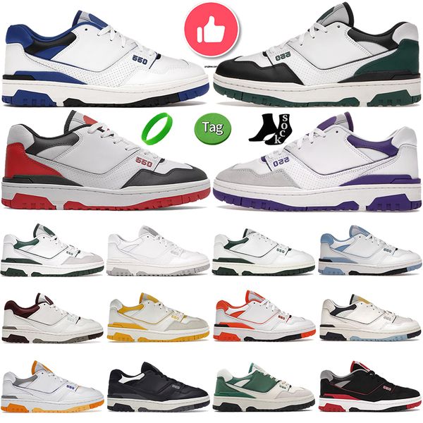 New Running Shoes Men Women Designer Casual Sneakers White Green Sea Salt Black Navy Blue Burgundy Cyan Mens Womens Fashion Outdoor Sports T