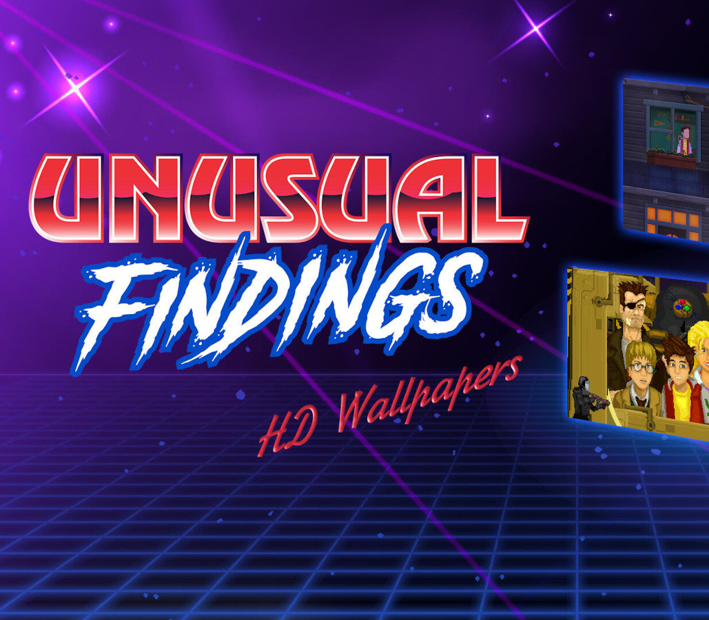 Unusual Findings - HD Wallpapers DLC PC Steam CD Key