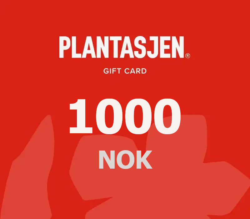 Plantasjen 1000 NOK Gift Card NO