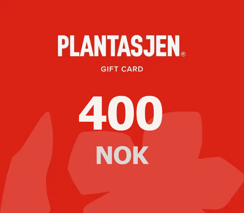 Plantasjen 400 NOK Gift Card NO