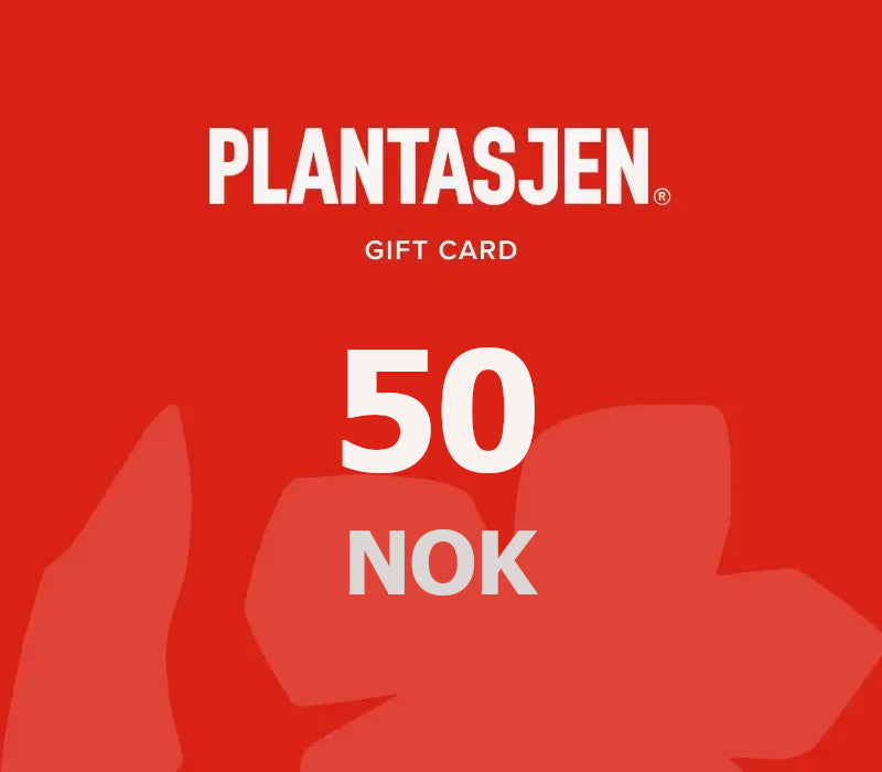 Plantasjen 50 NOK Gift Card NO