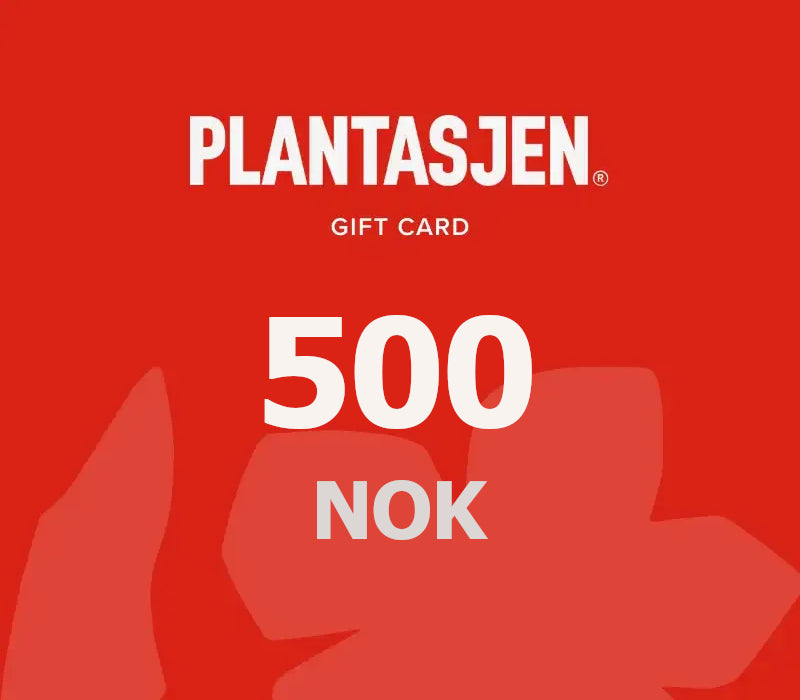 Plantasjen 500 NOK Gift Card NO
