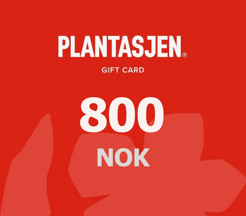 Plantasjen 800 NOK Gift Card NO