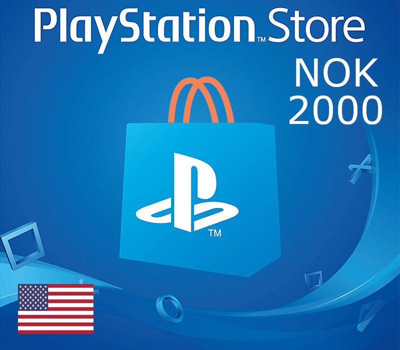PlayStation Network Card 2000 NOK NO