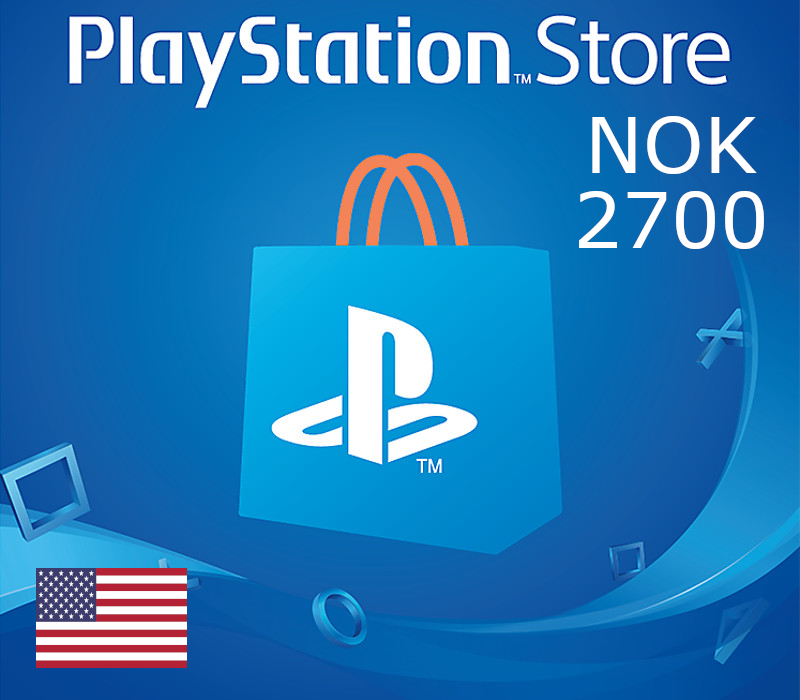 PlayStation Network Card 2700 NOK NO