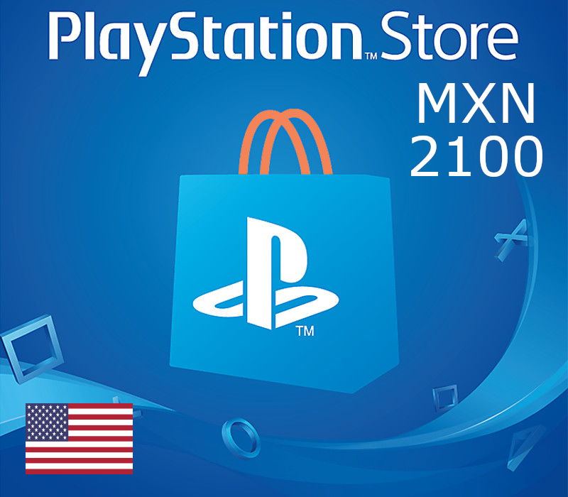 PlayStation Network Card MX$ 2100 MX