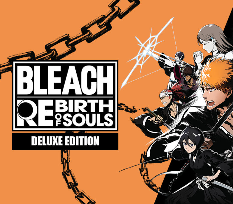 BLEACH Rebirth of Souls Deluxe Edition EU Xbox Series X|S CD Key
