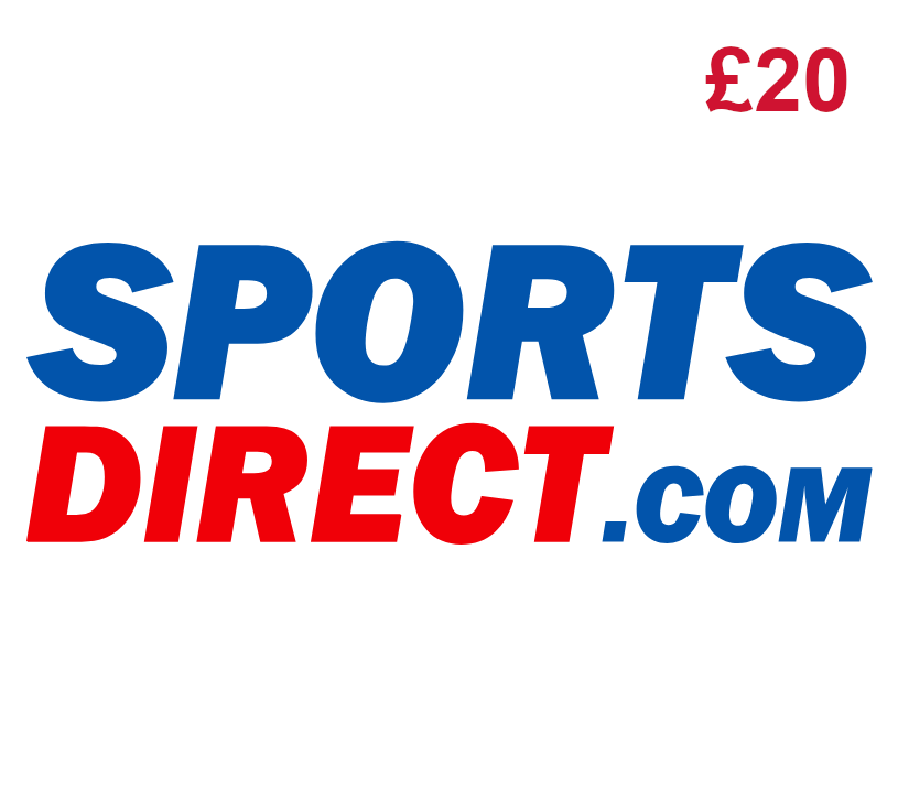 Sports Direct £20 Gift Card UK