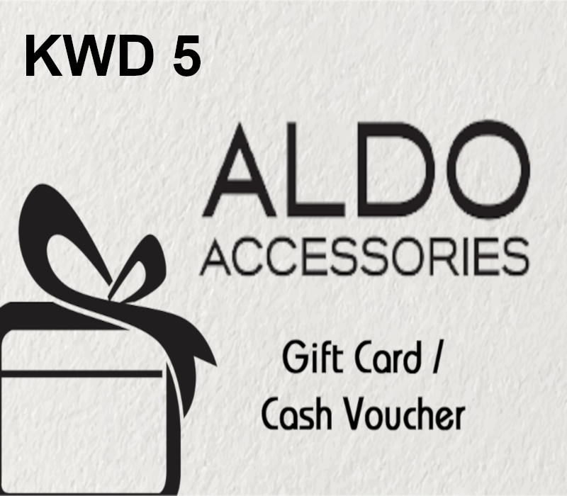 ALDO Accessories 5 KWD Gift Card KW