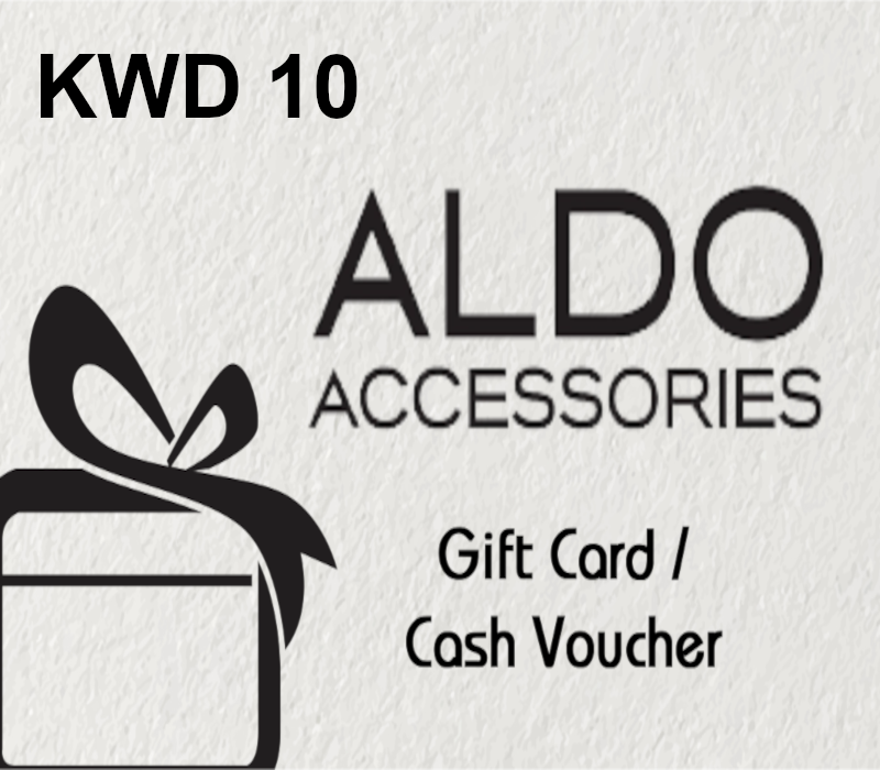 ALDO Accessories 10 KWD Gift Card KW