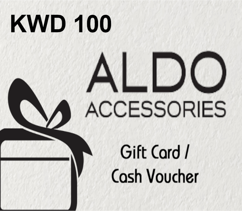 ALDO Accessories 100 KWD Gift Card KW