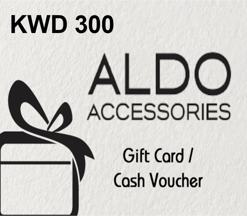 ALDO Accessories 300 KWD Gift Card KW