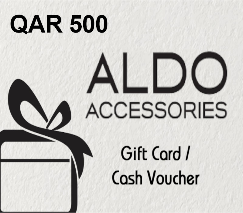 ALDO Accessories 500 QAR Gift Card QA