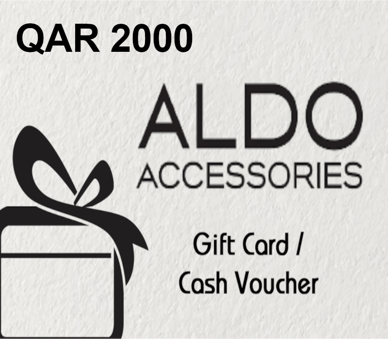 ALDO Accessories 2000 QAR Gift Card QA