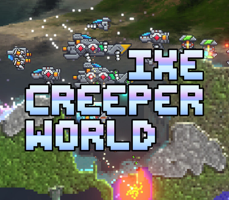 Creeper World IXE PC Steam Account