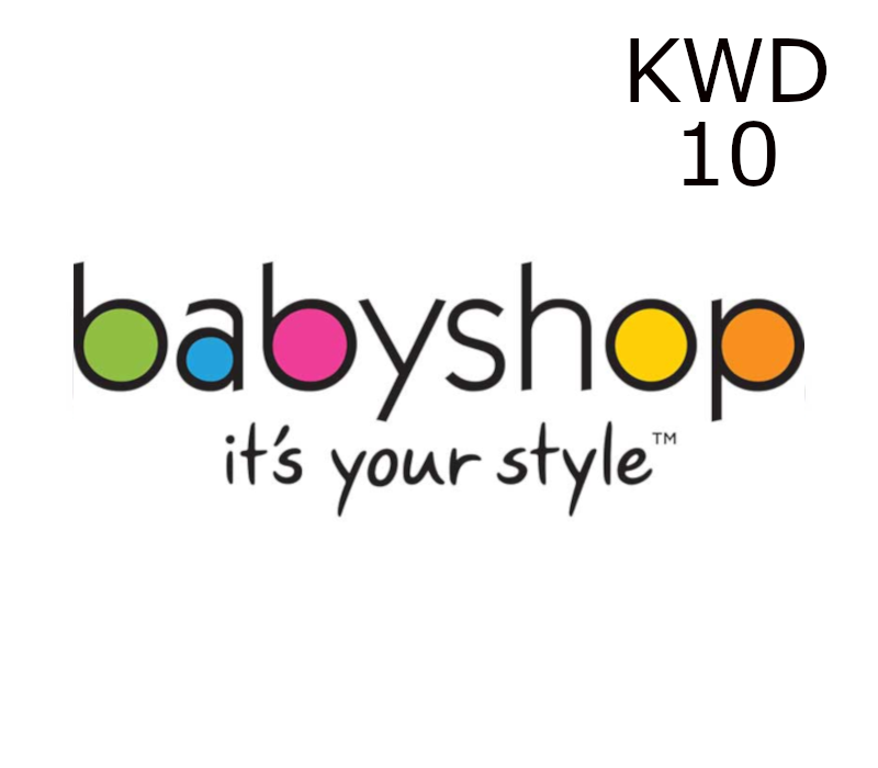 Babyshop 10 KWD Gift Card KW
