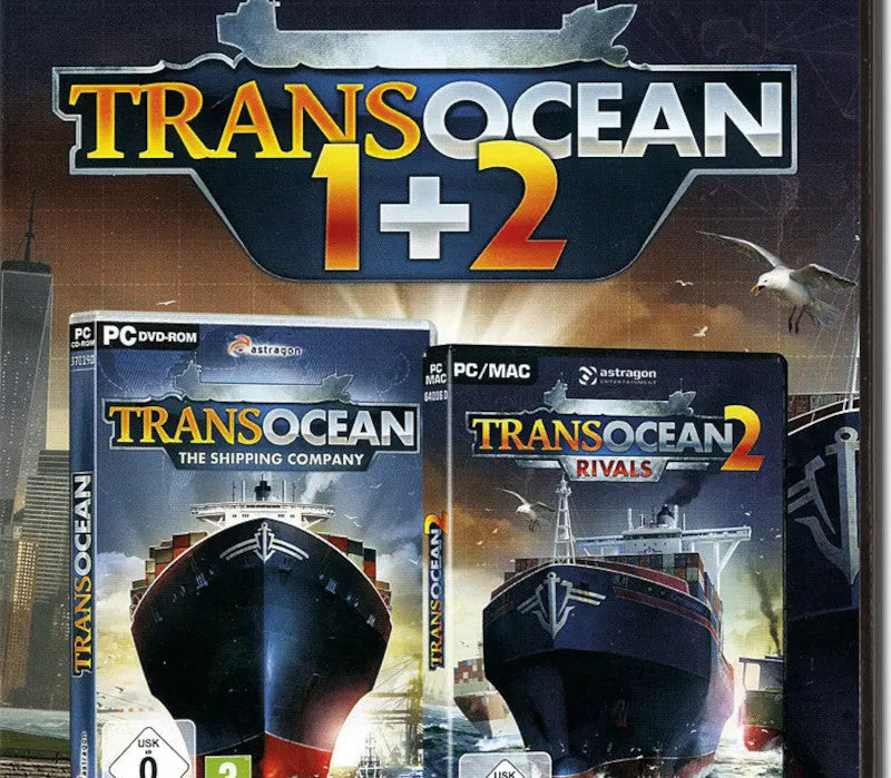 TransOcean Games Bundle PC Steam CD Key