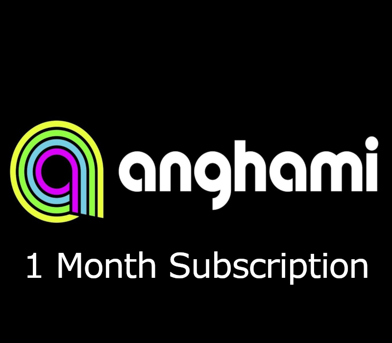 Anghami Plus 1-month Subscription Gift Card OM