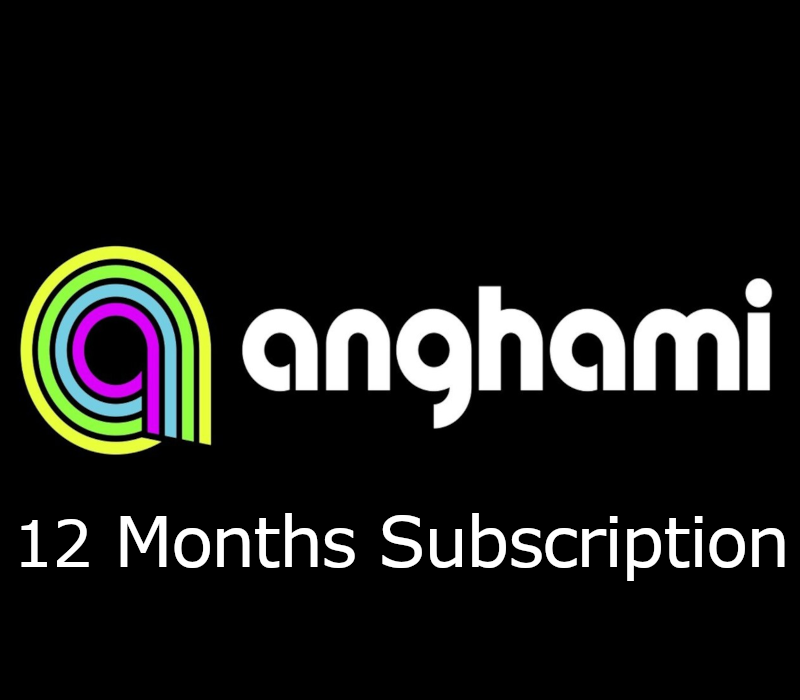 Anghami Plus 12-month Subscription Gift Card SA