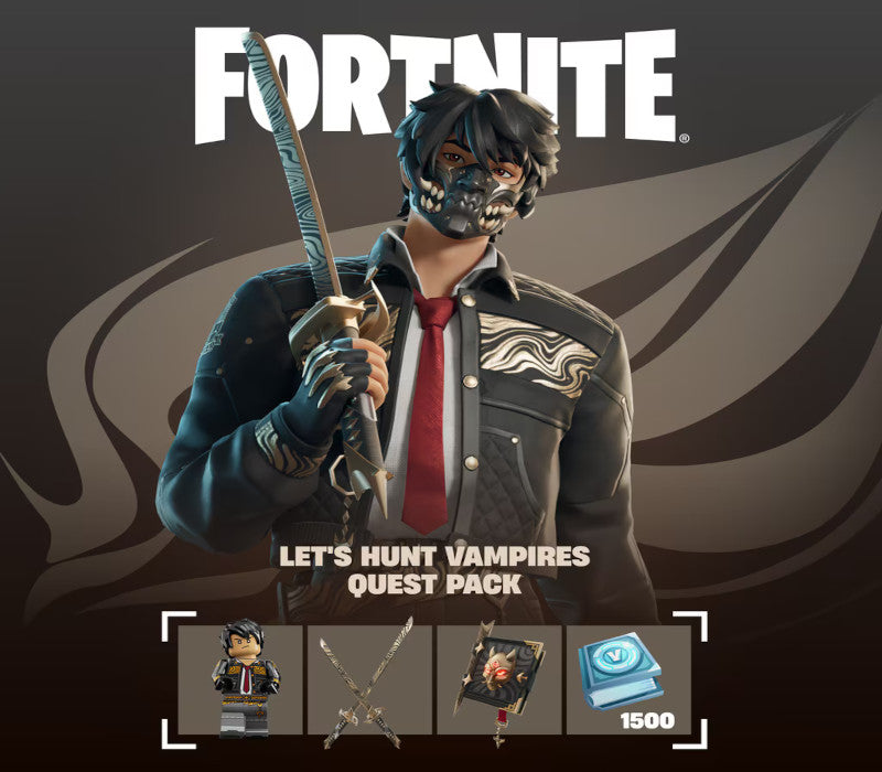 Fortnite - Let's Hunt Vampires Quest Pack DLC US XBOX One - Xbox Series X|S CD Key