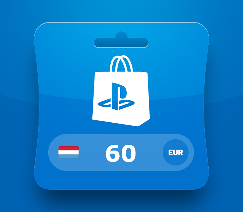 PlayStation Network Card €60 LU