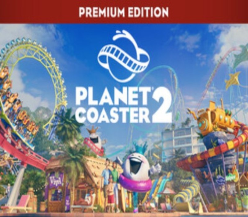 Planet Coaster 2 Premium Edition PC Steam CD Key