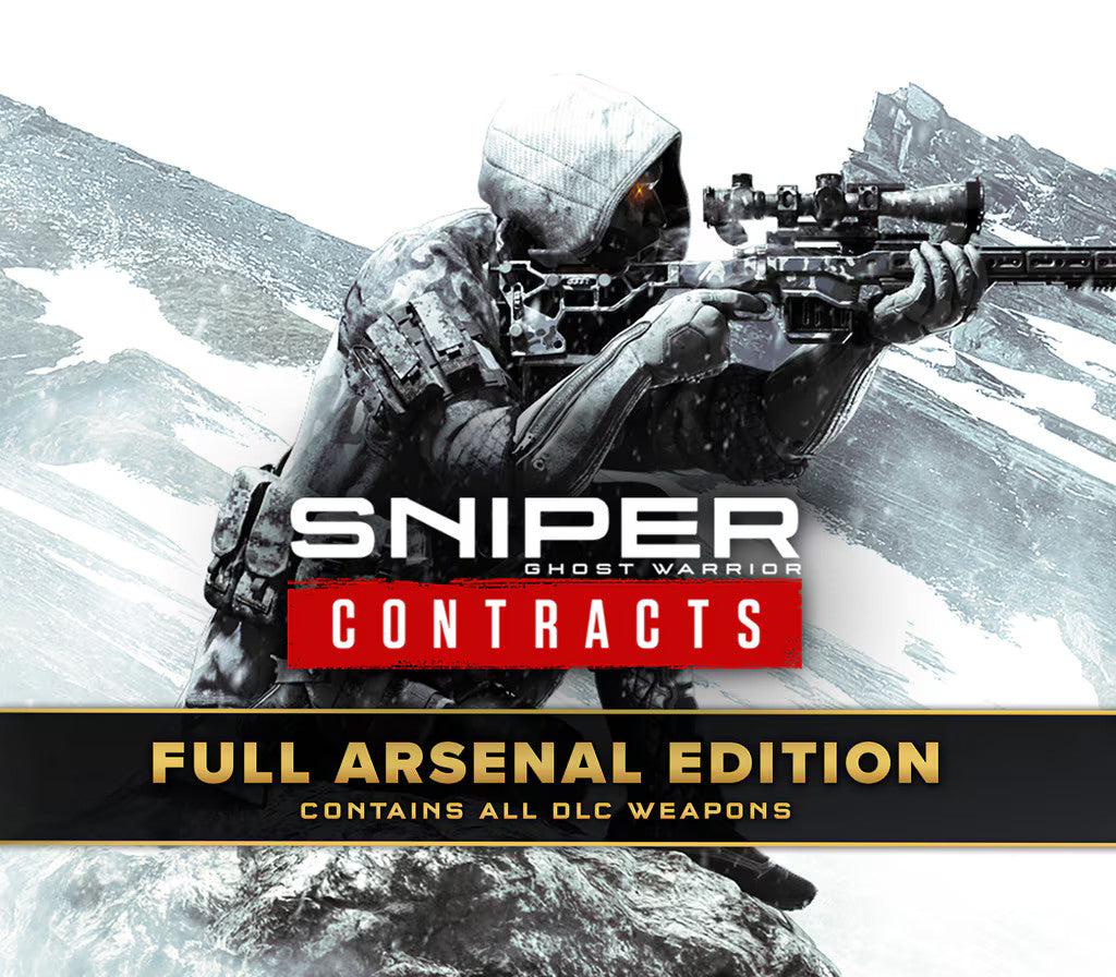 Sniper Ghost Warrior Contracts Full Arsenal Edition XBOX One - Xbox Series X|S Account