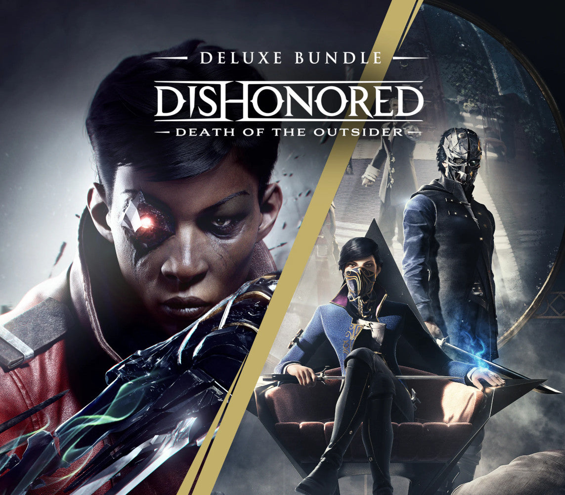 Dishonored: Death of the Outsider Deluxe Bundle US XBOX One - Xbox Series X|S CD Key