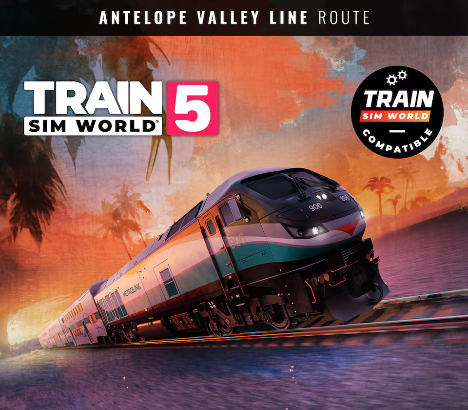 Train Sim World 5 - Metrolink Antelope Valley Line: Los Angeles - Lancaster Route Add-On EU XBOX One - Xbox Series X|S CD Key