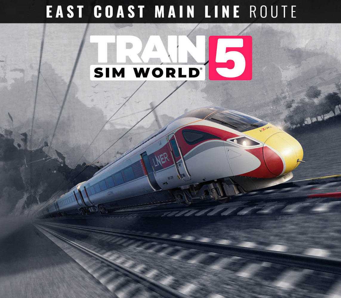 Train Sim World 5 - East Coast Mainline: Peterborough to Doncaster DLC EU XBOX One - Xbox Series X|S CD Key