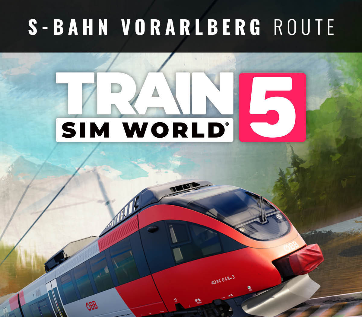 Train Sim World 5: S-Bahn Vorarlberg: Lindau - Bludenz Route Add-On DLC EU XBOX One - Xbox Series X|S CD Key