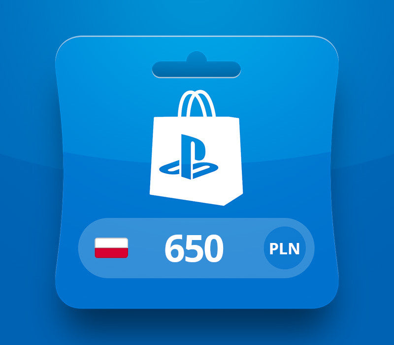 PlayStation Network Card PLN 650 PL