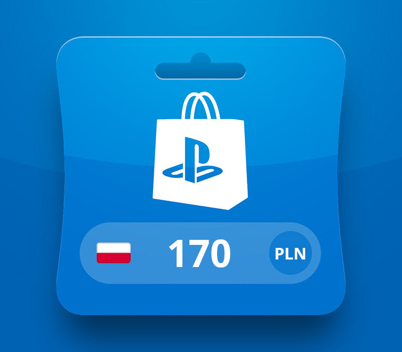 PlayStation Network Card PLN 170 PL