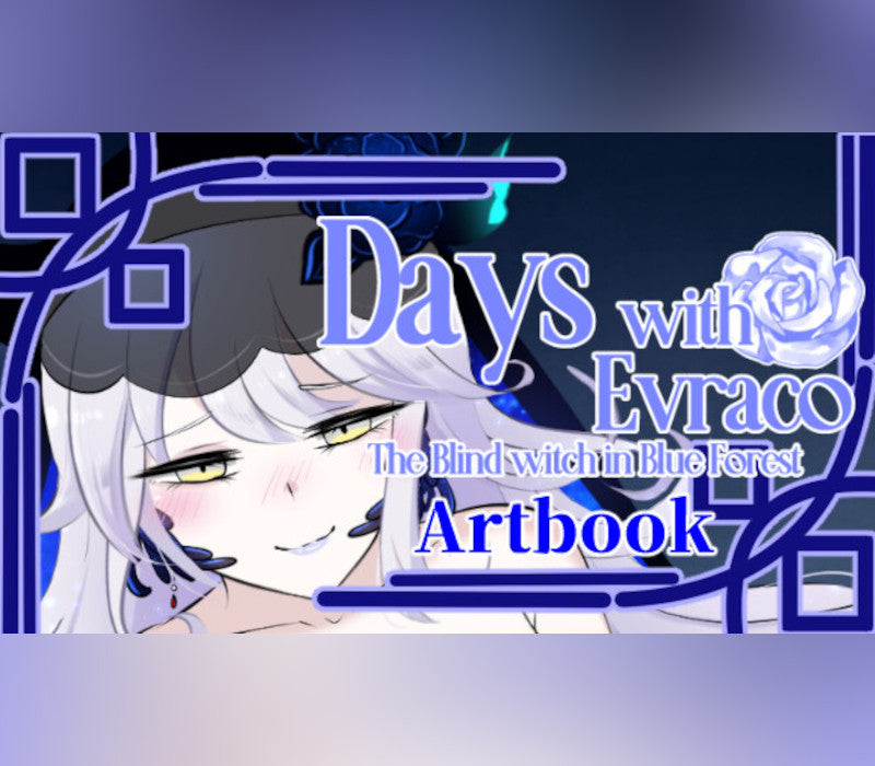 Days with Evraco: The Blind witch in Blue Forest - Artbook DLC PC Steam CD Key