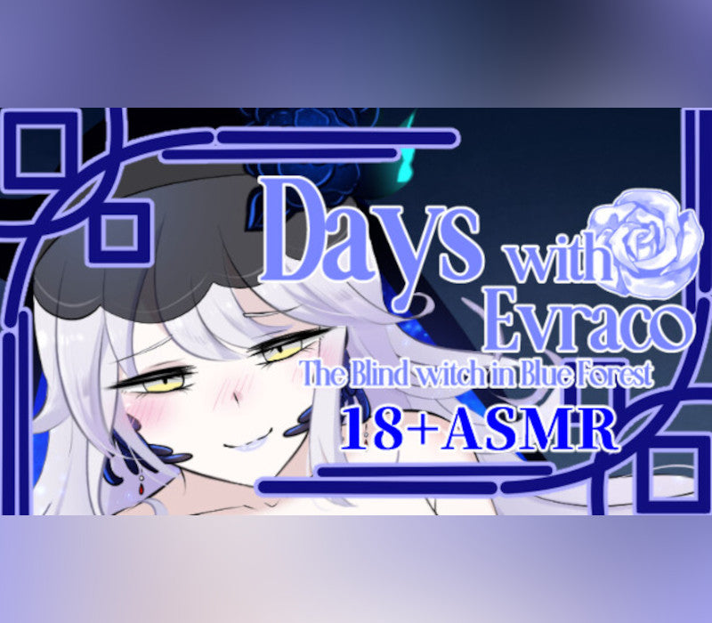 Days with Evraco: The Blind witch in Blue Forest - ASMR- In the Blue Forest DLC PC Steam CD Key