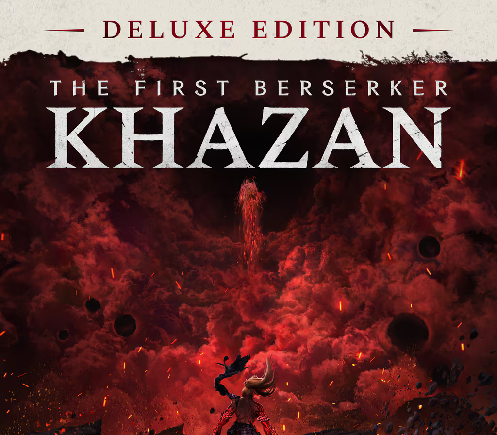 The First Berserker: Khazan Deluxe Edition RoW PC Steam CD Key