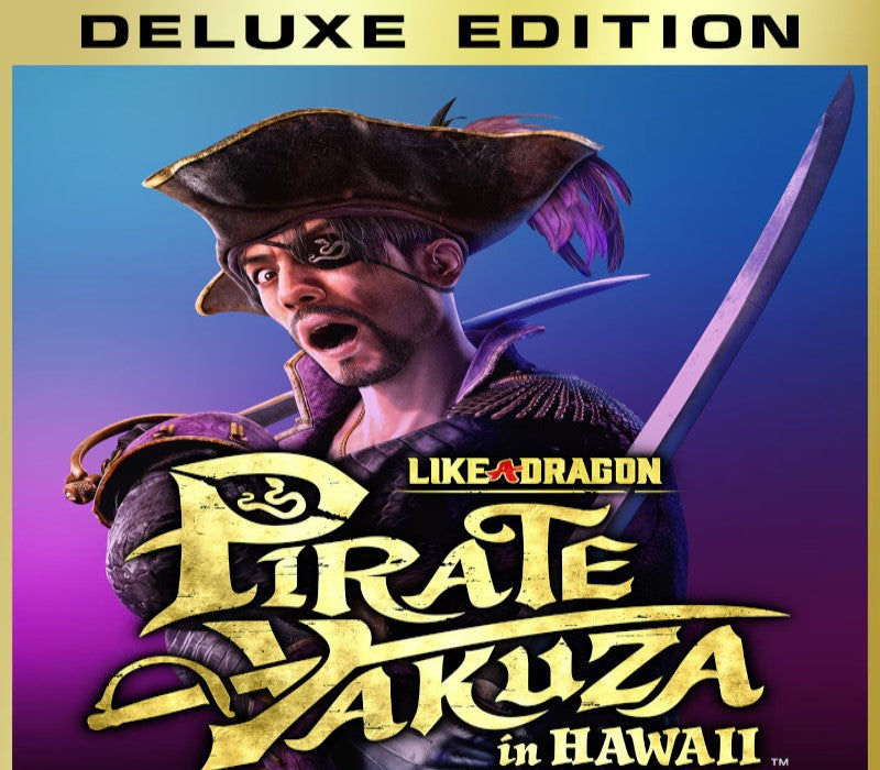 Like a Dragon: Pirate Yakuza in Hawaii: Deluxe Edition EU XBOX One - Xbox Series X|S - PC CD Key