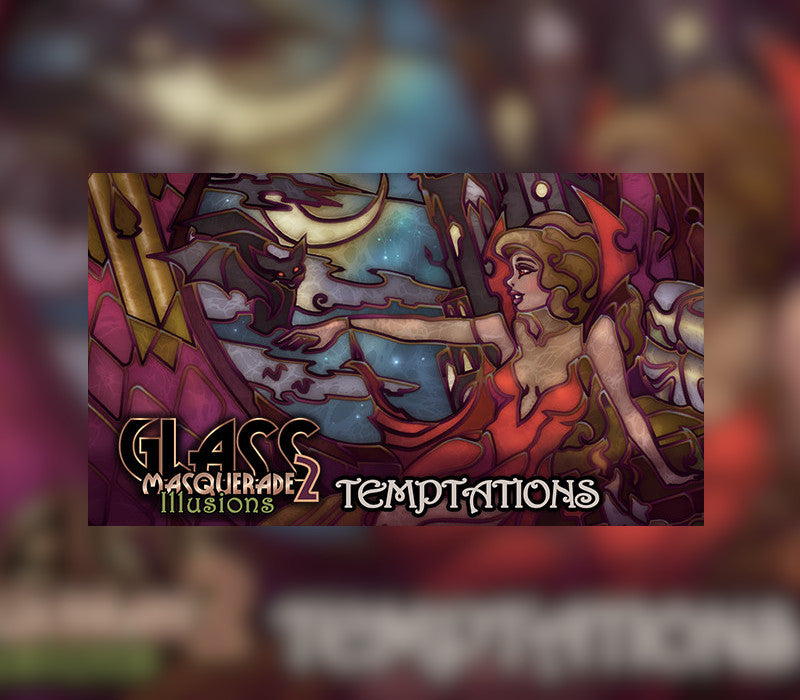 Glass Masquerade 2: Illusions - Temptations Puzzle Pack DLC PC Steam CD Key