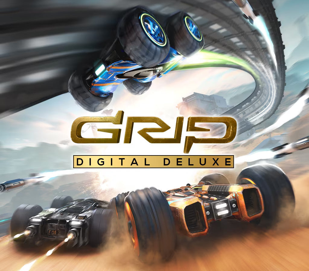 GRIP Digital Deluxe EU XBOX One CD Key