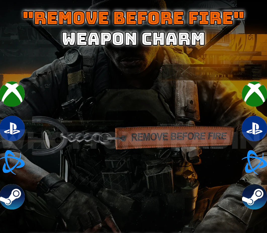Call of Duty: Black Ops 6 - Remove Before Fire Weapon Charm DLC PC-PS4-PS5-XBOX One-Series X|S CD Key