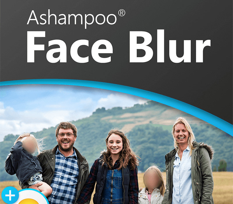 Ashampoo Face Blur⁠ Key (Lifetime - 1 PC)