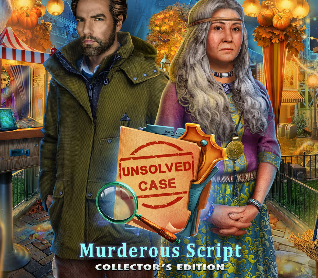 Unsolved Case: Murderous Script Collector's Edition MX XBOX One - Xbox Series X|S CD Key