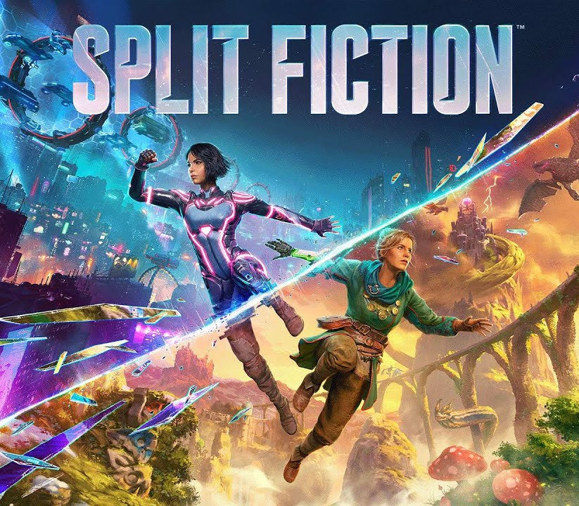 Split Fiction PC Epic Games Account