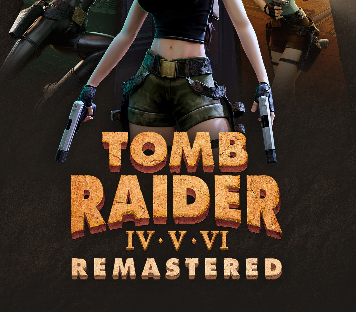 Tomb Raider IV-VI Remastered PC Epic Games Account
