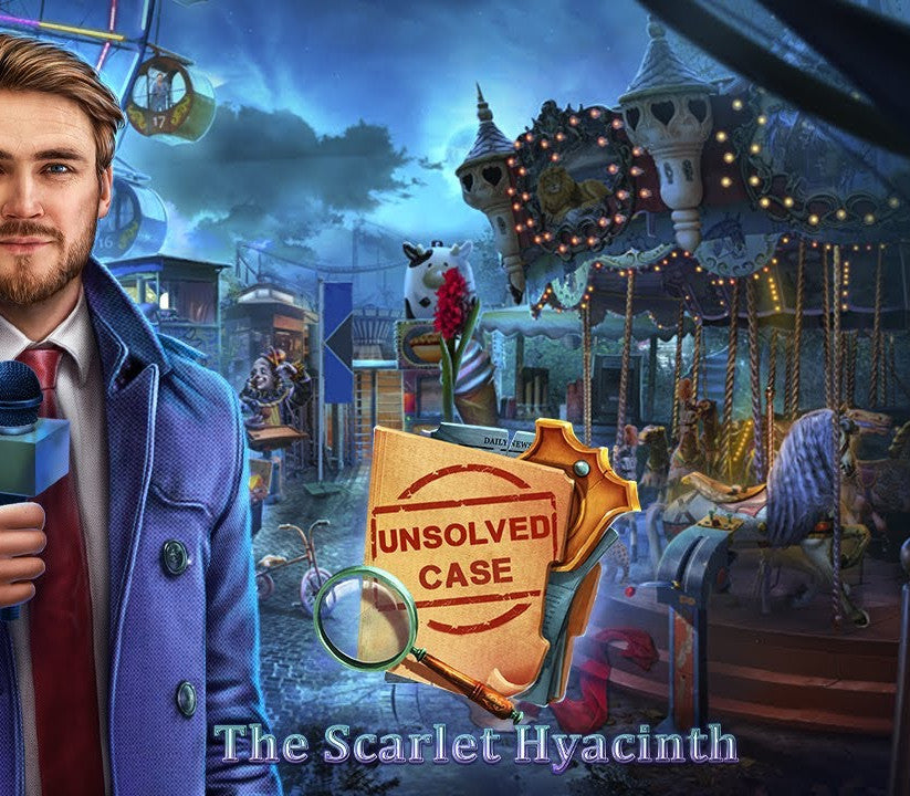 Unsolved Case: The Scarlet Hyacinth CE Xbox MX XBOX One - Xbox Series X|S CD Key