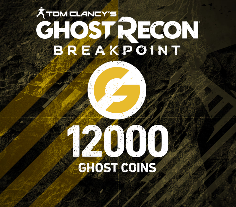 Tom Clancy's Ghost Recon Breakpoint - 9600 (+2400 bonus) Ghost Coins XBOX One CD Key